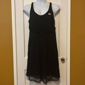 Hunter for Target Mesh-Overlay Racerback Dress
